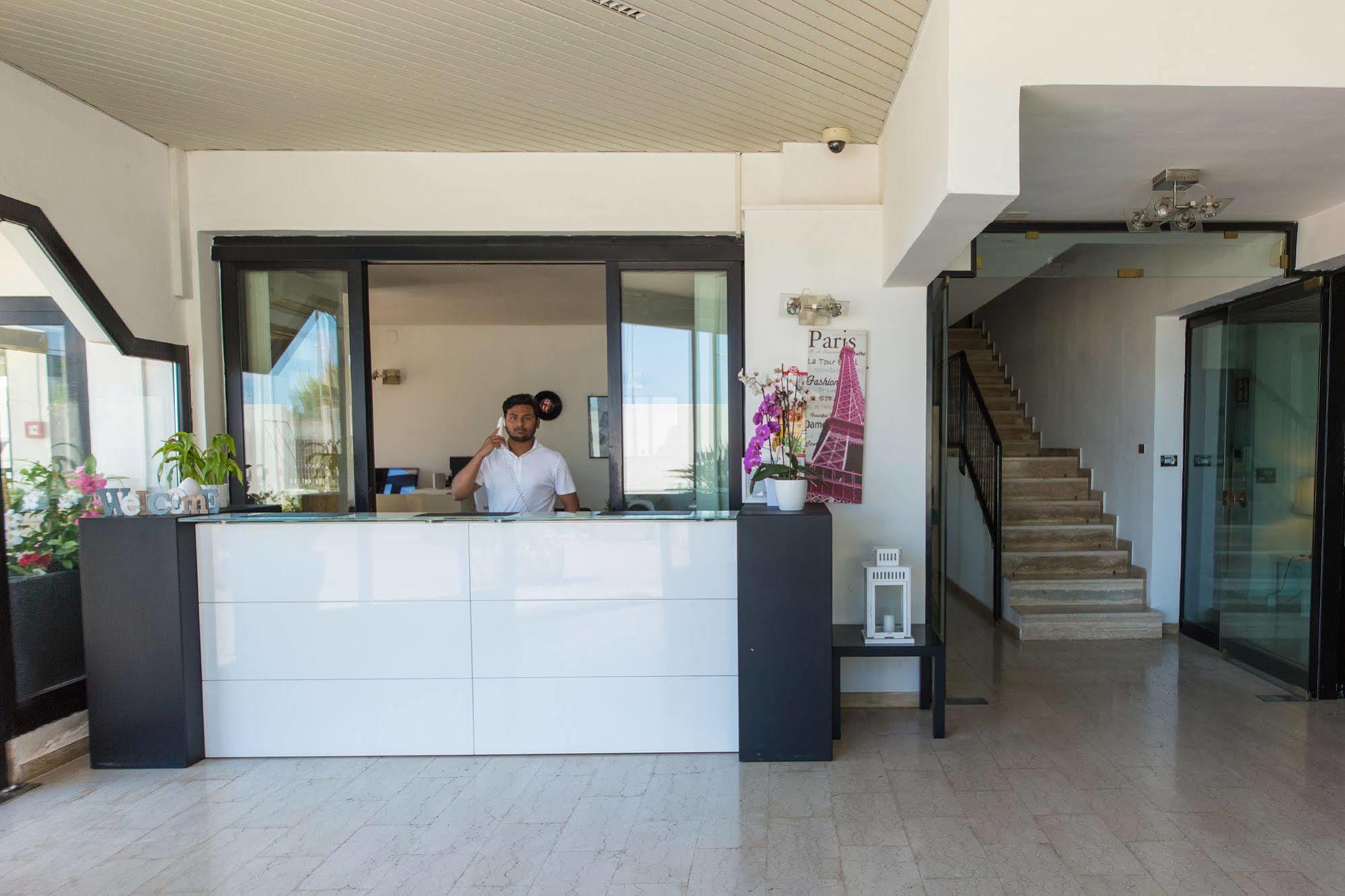 Hotel Riviera Bari Ngoại thất bức ảnh